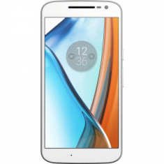 Smartphone Lenovo Moto G4 Single Sim 16GB 4G White foto