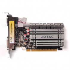 Placa video Zotac nVidia GeForce GT 730 Zone Edition 4GB DDR3 64bit low profile bracket foto