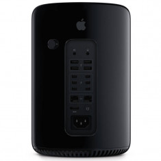 Sistem desktop Apple Mac Pro Intel Xeon E5 Six-core 16GB DDR3 256GB SSD Dual AMD FirePro D500 2GB Mac OS X RO foto