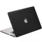 Carcasa de protectie LENTION Sand Series Black pentru Macbook Air 11 inch