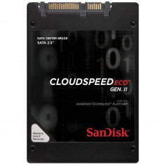 SSD Sandisk CloudSpeed Eco Gen. II 960GB SATA-III 2.5 inch foto