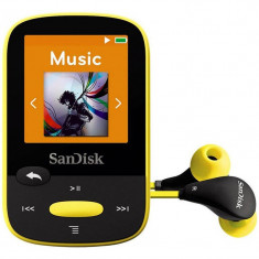 Sandisk CLip Jam 8GB Yellow foto