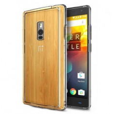 Husa Protectie Spate Ringke Fusion Crystal View Transparent + Bonus folie protectie display pentru OnePlus 2 foto