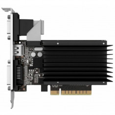 Placa video Gainward nVidia GeForce GT 710 SilentFX 1GB DDR3 64bit Low Profile foto