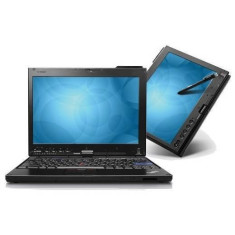 Laptop refurbished Lenovo X201 Tablet I7-L620 2000Mhz 4GB DDR3 160GBHDD 12.1 inch Soft Preinstalat Windows 10 Home foto