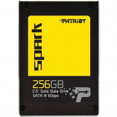 SSD Patriot Spark Series 256GB SATA-III 2.5 inch foto