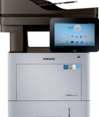 Multifunctionala Samsung Smart ProXpress SL-M4580FX A4 Laser Monocrom USB LAN Alb foto