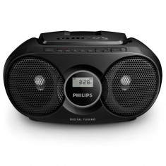 Radio CD player Philips AZ215B/12 Negru foto