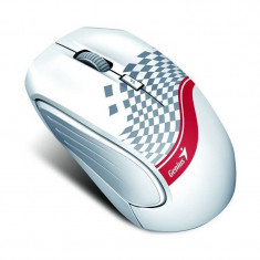 Mouse Genius Optical Wireless DX-6800 Tattoo White foto