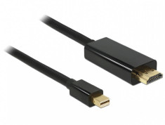 Delock Delock Cable mini Displayport black foto