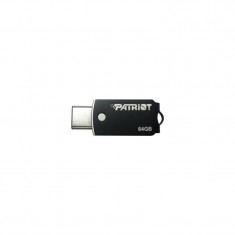 Memorie USB Patriot Stellar Lite 64GB USB Type C Black foto