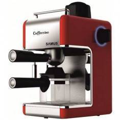 Espressor cafea Samus Caffeccino 800W 0.24l rosu foto