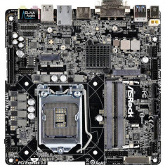 Placa de baza Asrock H110TM-ITX Intel LGA1151 mITX foto