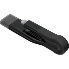 Memorie USB Emtec I-Cobra 32GB USB 3.0 Otg Lightning Black foto