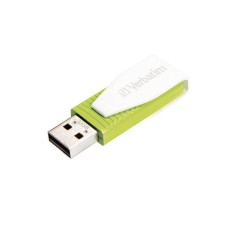 Memorie USB Verbatim Swivel 32GB USB 2.0 Green foto