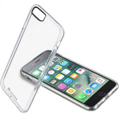 Husa Protectie Spate Cellularline CLEARDUOIPH747T Transparent pentru Apple iPhone 7 foto