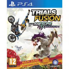 Joc consola Ubisoft Trials Fusion The Awesome Max Edition PS4 foto
