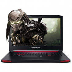 Laptop Acer Gaming Predator G9-793-75MQ 17.3 inch Full HD Intel Core i7-6700HQ 16 GB DDR4 512 GB SSD nVidia GeForce GTX 1070 8GB Linux Black foto
