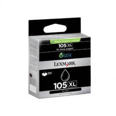 Cartus cerneala Lexmark 105XL Black Return foto