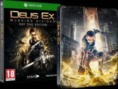 Joc consola Square Enix Ltd DEUS EX MANKIND DIVIDED STEELBOOK EDITION pentru XBOX ONE foto