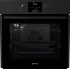 Cuptor electric Gorenje BO637E24B 67 litri A Negru mat foto