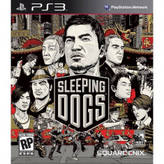 Joc consola Square Enix Sleeping Dogs PS3 foto