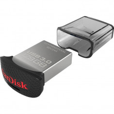 Memorie USB Sandisk Cruzer Ultra Fit 128GB USB 3.0 foto
