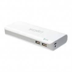 Acumulator extern Logilink PA0083 Power Bank 12500 mAh white foto