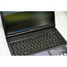 Laptop Sony VAIO 15&amp;quot; 2.0GHz P4-M 1GB RAM 40 GB Dvd Rom Wi-Fi foto