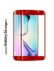 Folie protectie sticla securizata Tempered Glass Red pentru Samsung Galaxy S6 Edge Plus foto