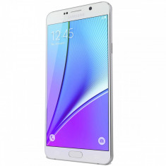 Smartphone Samsung Galaxy Note 5 32GB Dual SIM White foto