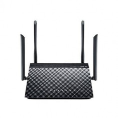 Router wireless Asus AC1200 Dual Band Gigabit Black foto