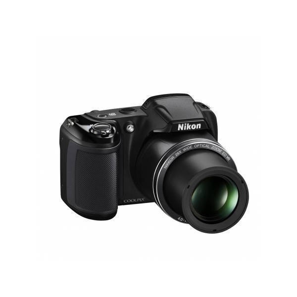 Aparat foto Nikon Coolpix L340 20 Mpx zoom optic 28x Negru foto mare Aparat foto Nikon Coolpix L340 20 Mpx zoom optic 28x Negru foto mare
