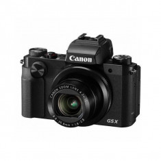 Aparat foto compact Canon PowerShot G5 X 20.2 Mpx zoom optic 4x WiFi Negru foto