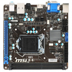 Placa de baza MSI H81I Intel LGA1150 mITX foto