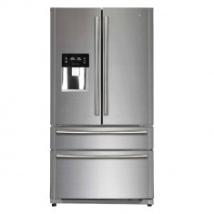 Frigider Side by Side Haier HB22FWRSSAA A+ 522l inox foto