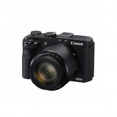 Aparat foto compact Canon Powershot G3 X 20.2 Mpx zoom optic 25x WiFi Negru foto