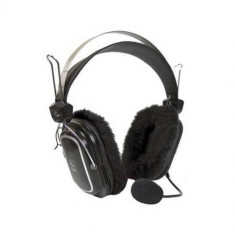 Casti A4Tech Over-Head HS-60 Black foto