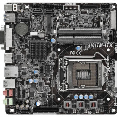 Placa de baza Asrock H81TM-ITX R2.0 Intel LGA1150 mITX foto