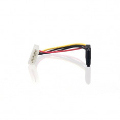 4World Cablu alimentare MOLEX- SATA 15cm foto