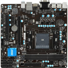 Placa de baza MSI A88XM-E35 V2 AMD FM2+ mATX foto