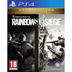 Joc consola Ubisoft Ltd Rainbow Six Siege Gold PS4 foto