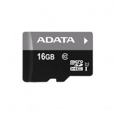 Card ADATA microSDHC 16GB Class 10 UHS-I U1 cu micro cititor V3 foto