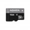 Card ADATA microSDHC 16GB Class 10 UHS-I U1 cu micro cititor V3