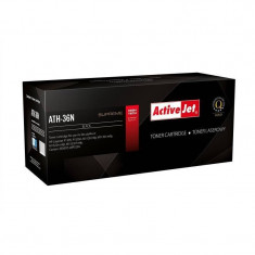 Consumabil ActiveJet Toner compatibil CB436A pentru imprimante HP foto