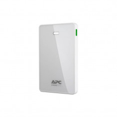 Acumulator extern APC Mobile Power Pack M5 5000 mAh White foto