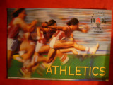 Ilustrata Olimpiada Atlanta SUA 1996 Atletism, Necirculata, Printata