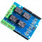 Modul placa expansiune 4 relee pentru arduino 5v 12v 220v