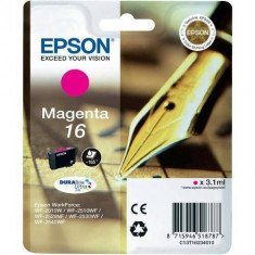 Consumabil Epson Cartus Singlepack Magenta 16 foto