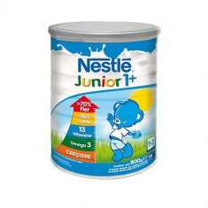 Lapte praf NESTLE Junior 1+ 800g foto